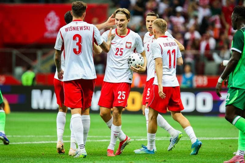 Football. Friendly Match. Poland - Nigeria. 03.06.2026
