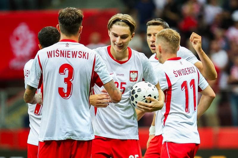 Football. Friendly Match. Poland - Nigeria. 03.06.2026