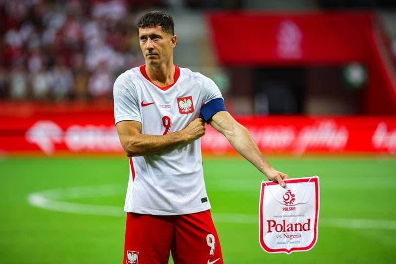 Football. Friendly Match. Poland - Nigeria. 03.06.2026