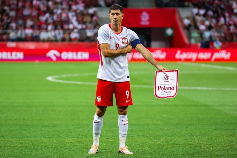 Football. Friendly Match. Poland - Nigeria. 03.06.2026