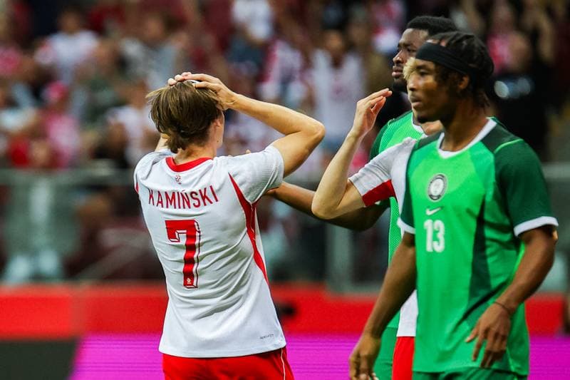 Football. Friendly Match. Poland - Nigeria. 03.06.2026
