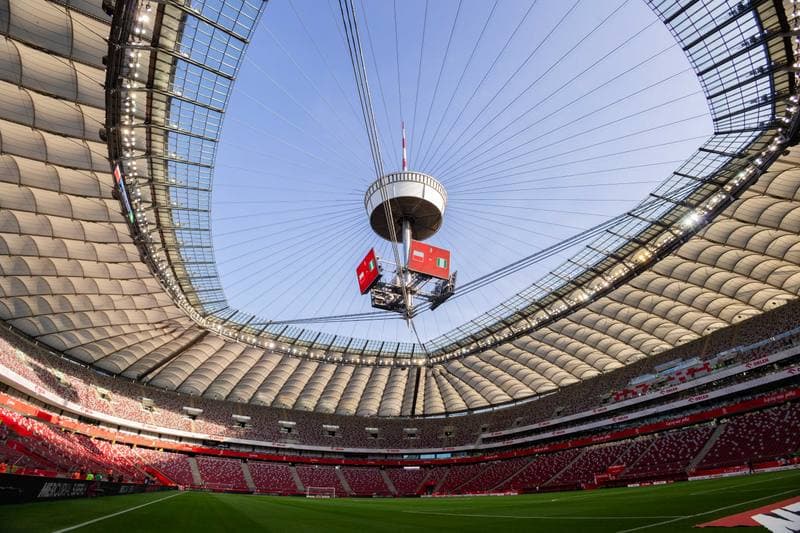 Football. Friendly Match. Poland - Nigeria. 03.06.2026