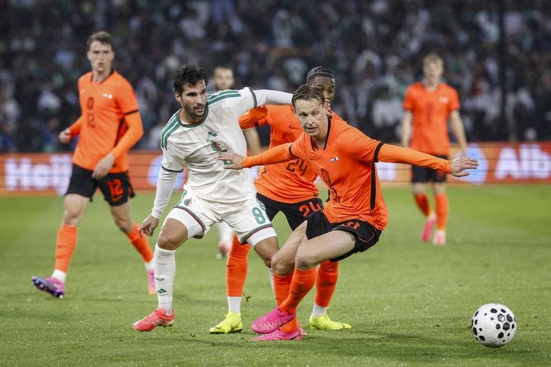 Football. International Friendly. Netherlands - Algeria. 03.06.2026