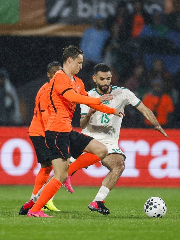 Football. International Friendly. Netherlands - Algeria. 03.06.2026