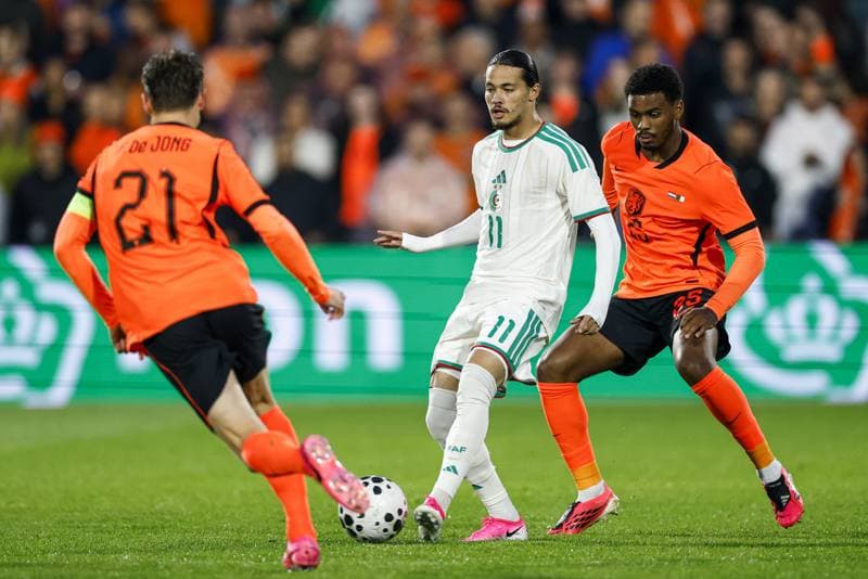 Football. International Friendly. Netherlands - Algeria. 03.06.2026