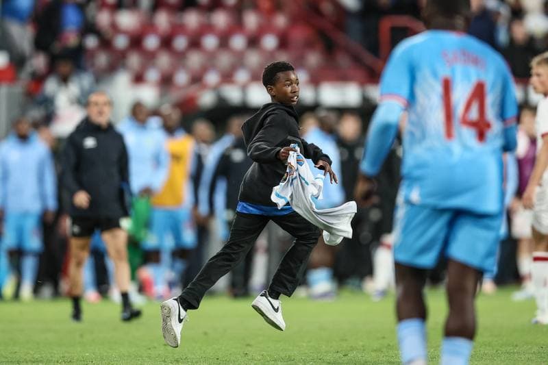 Football. International Friendly. DR Congo - Denmark. 03.06.2026