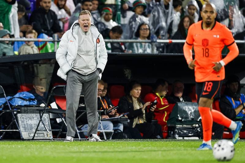 Football. International Friendly. Netherlands - Algeria. 03.06.2026