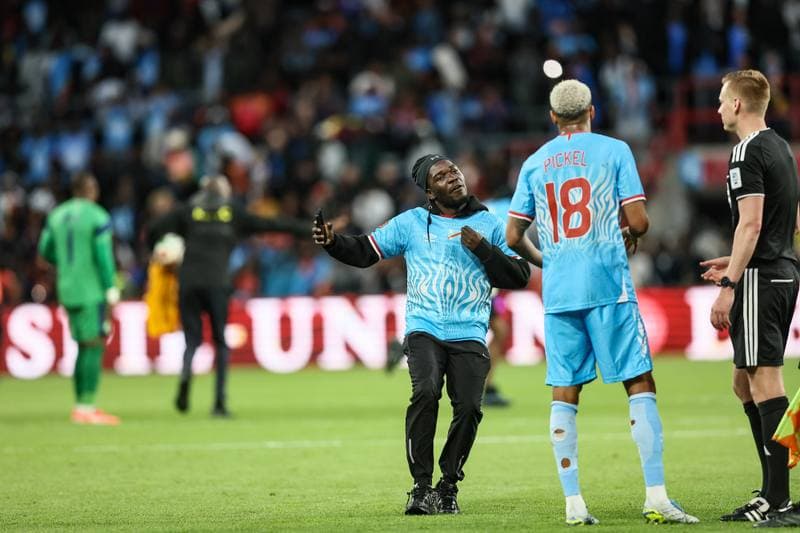 Football. International Friendly. DR Congo - Denmark. 03.06.2026