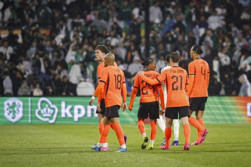 Football. International Friendly. Netherlands - Algeria. 03.06.2026