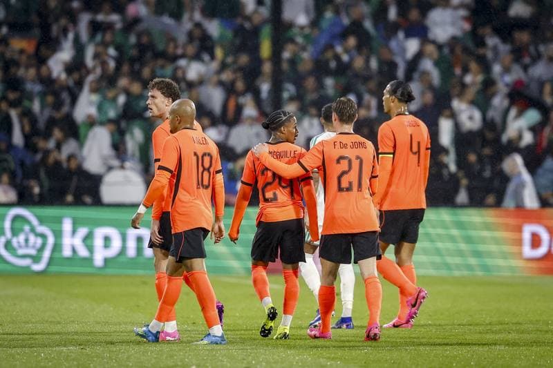 Football. International Friendly. Netherlands - Algeria. 03.06.2026