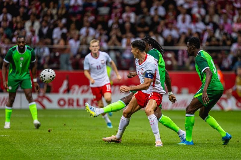 Football. Friendly Match. Poland - Nigeria. 03.06.2026