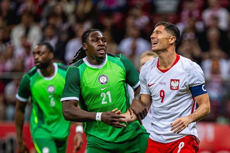Football. Friendly Match. Poland - Nigeria. 03.06.2026