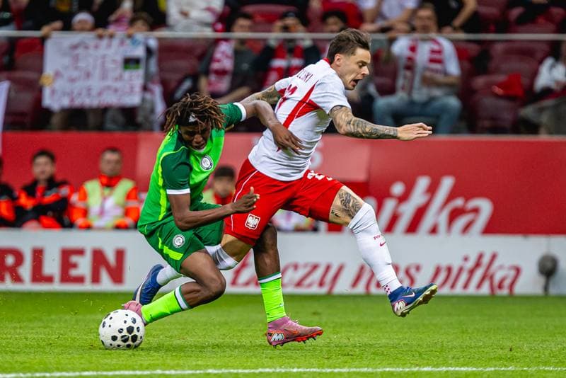 Football. Friendly Match. Poland - Nigeria. 03.06.2026
