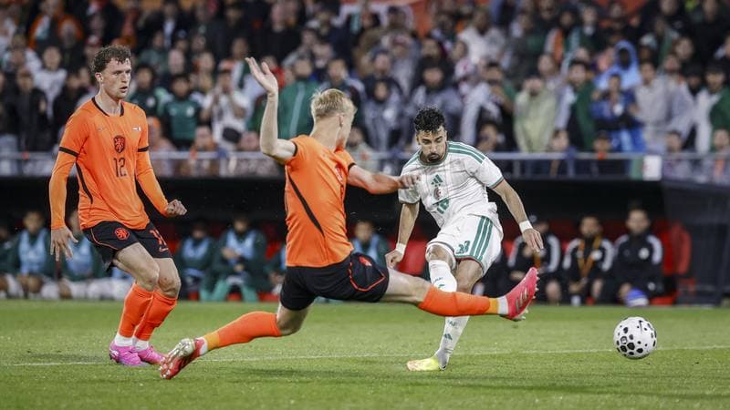 Football. International Friendly. Netherlands - Algeria. 03.06.2026