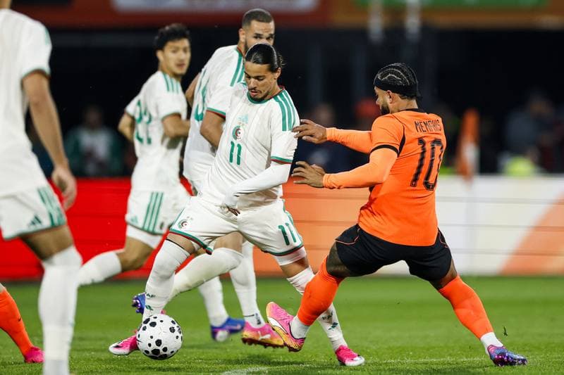 Football. International Friendly. Netherlands - Algeria. 03.06.2026