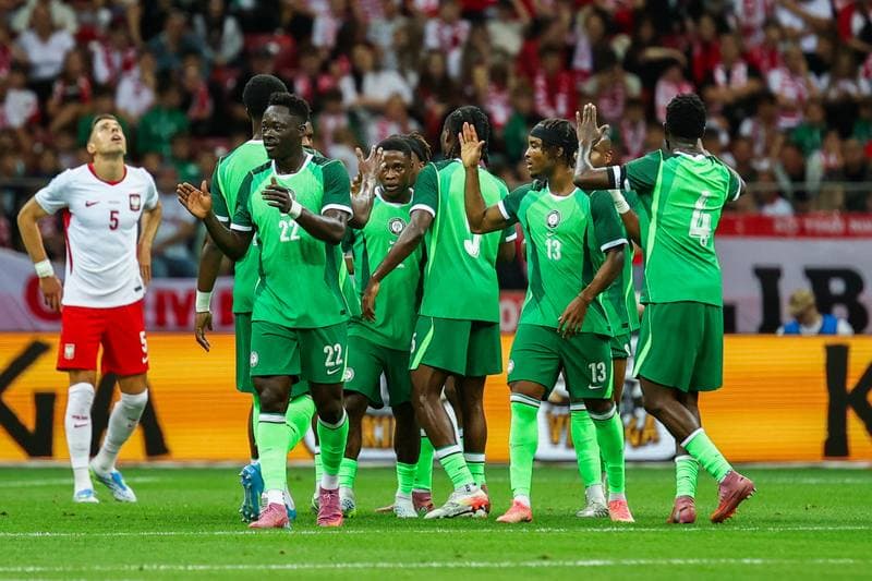 Football. Friendly Match. Poland - Nigeria. 03.06.2026