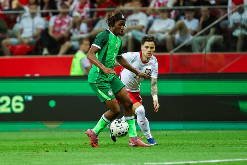 Football. Friendly Match. Poland - Nigeria. 03.06.2026