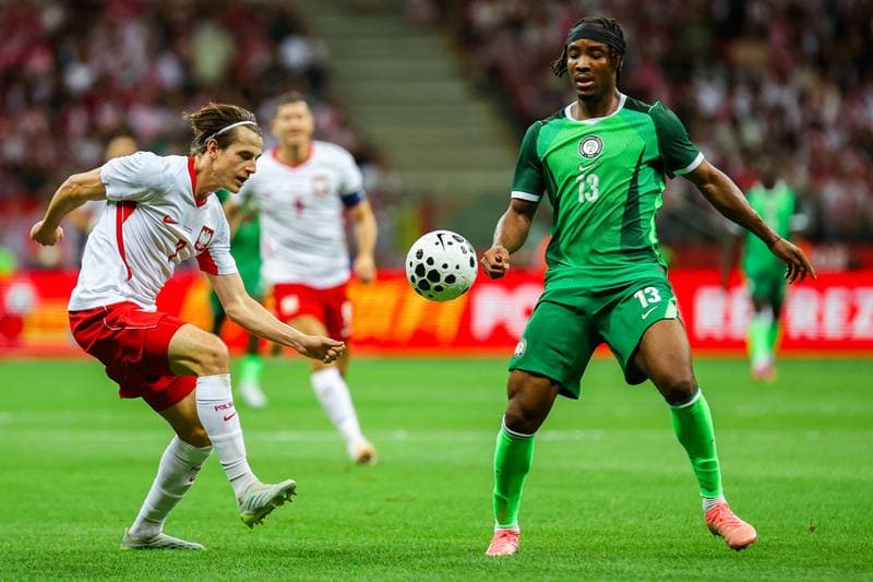 Football. Friendly Match. Poland - Nigeria. 03.06.2026