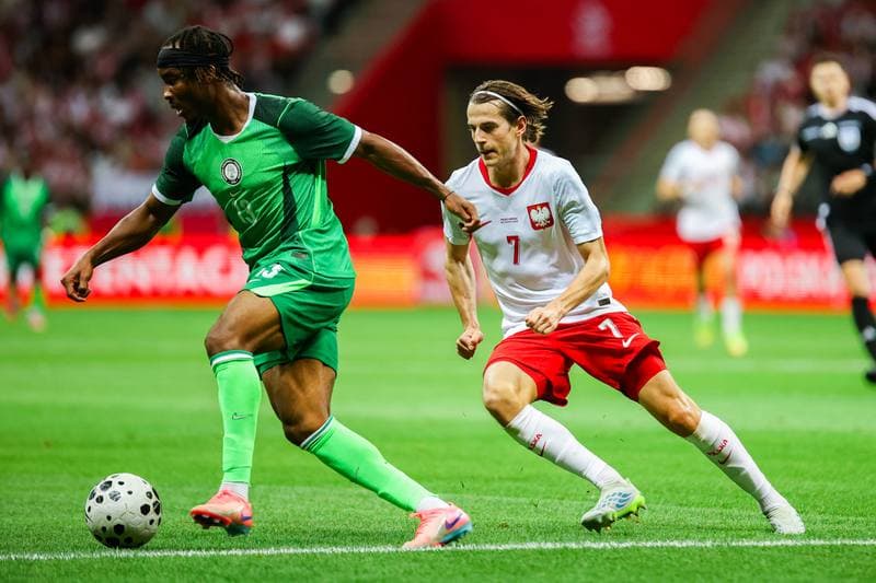 Football. Friendly Match. Poland - Nigeria. 03.06.2026
