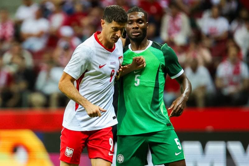Football. Friendly Match. Poland - Nigeria. 03.06.2026