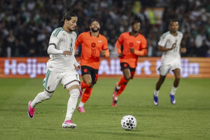 Football. International Friendly. Netherlands - Algeria. 03.06.2026