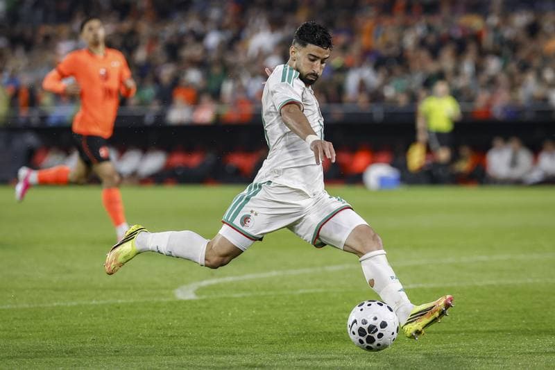 Football. International Friendly. Netherlands - Algeria. 03.06.2026