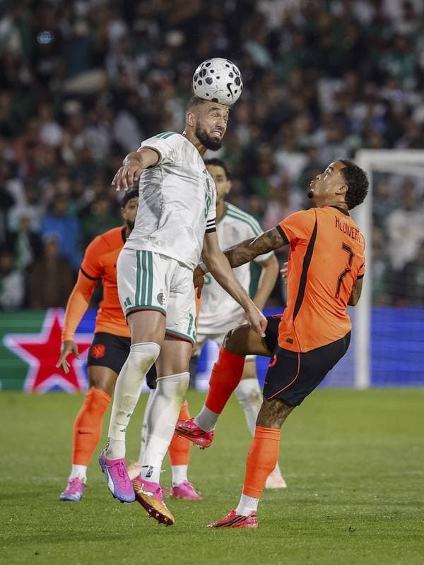 Football. International Friendly. Netherlands - Algeria. 03.06.2026