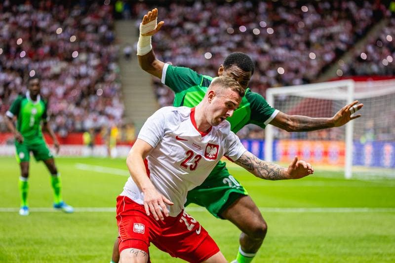 Football. Friendly Match. Poland - Nigeria. 03.06.2026