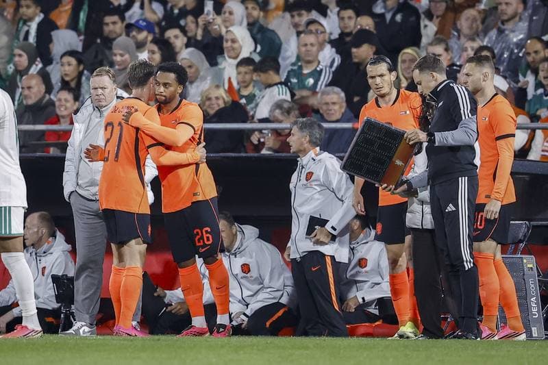 Football. International Friendly. Netherlands - Algeria. 03.06.2026