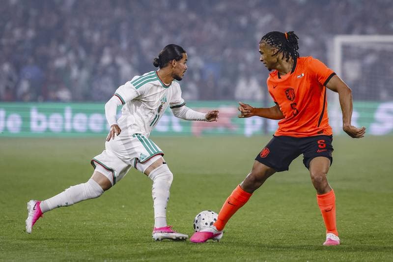 Football. International Friendly. Netherlands - Algeria. 03.06.2026
