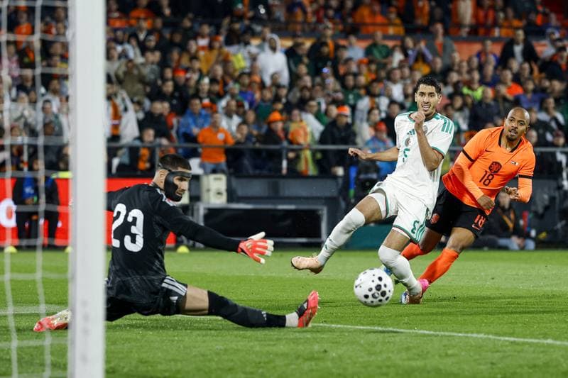 Football. International Friendly. Netherlands - Algeria. 03.06.2026