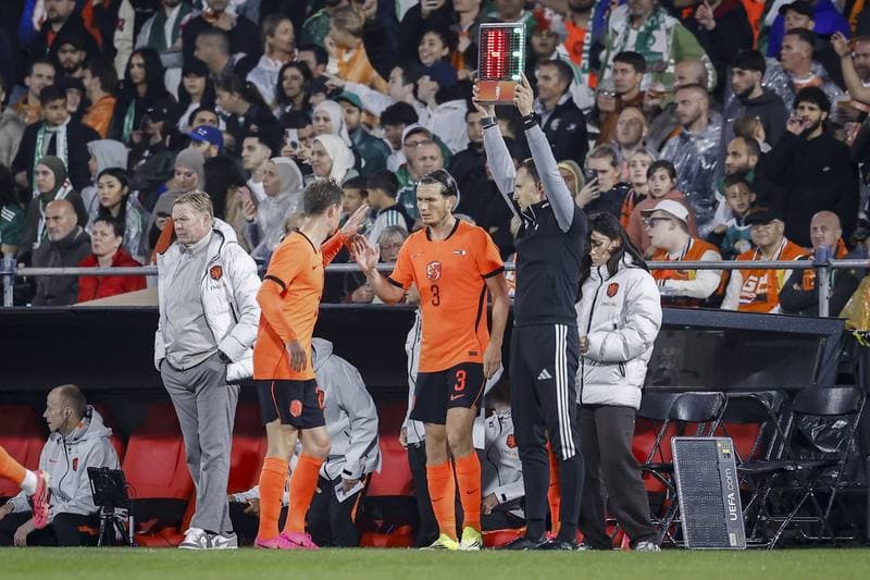 Football. International Friendly. Netherlands - Algeria. 03.06.2026