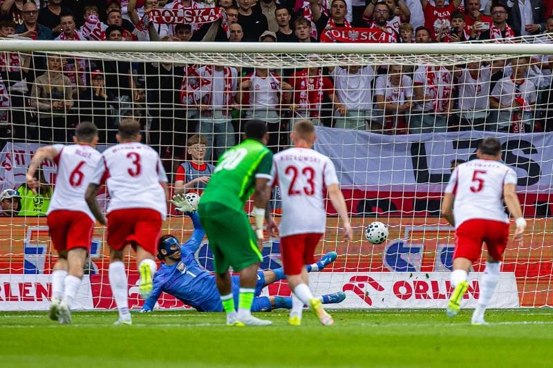 Football. Friendly Match. Poland - Nigeria. 03.06.2026