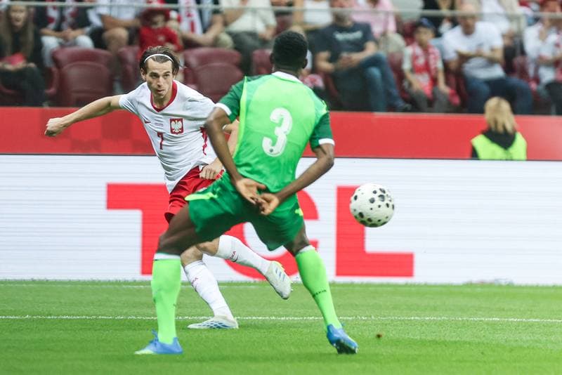Football Match. Poland - Nigeria. 03.06.2026