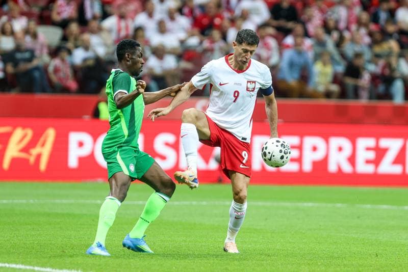 Football Match. Poland - Nigeria. 03.06.2026