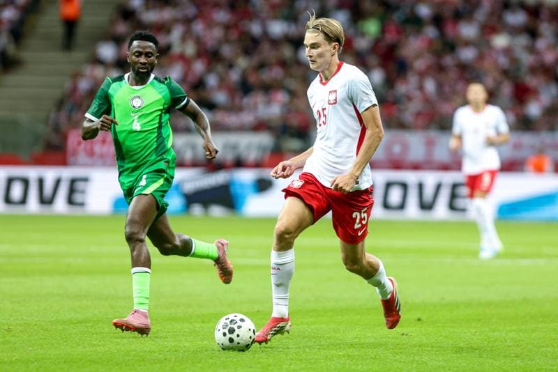 Football Match. Poland - Nigeria. 03.06.2026