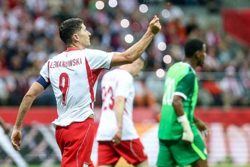 Football Match. Poland - Nigeria. 03.06.2026