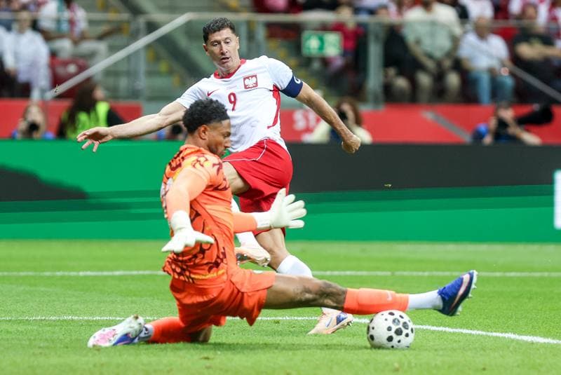 Football Match. Poland - Nigeria. 03.06.2026