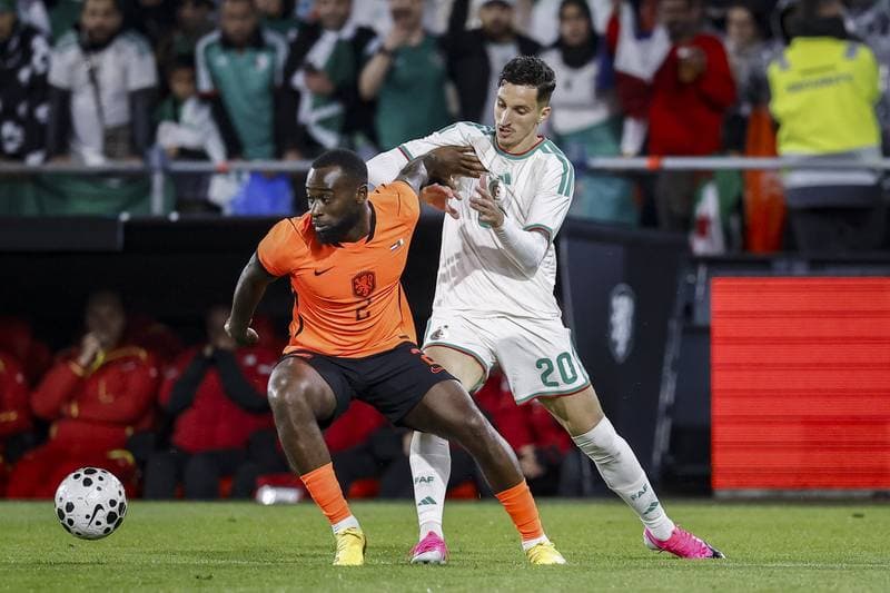 Football. International Friendly. Netherlands - Algeria. 03.06.2026