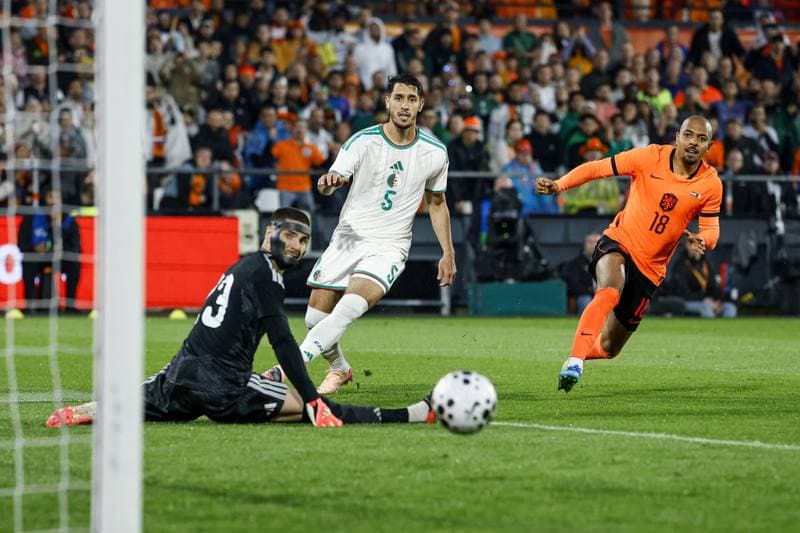 Football. International Friendly. Netherlands - Algeria. 03.06.2026
