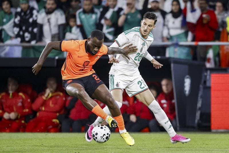 Football. International Friendly. Netherlands - Algeria. 03.06.2026