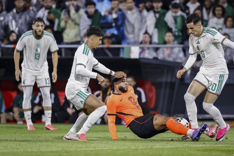 Football. International Friendly. Netherlands - Algeria. 03.06.2026