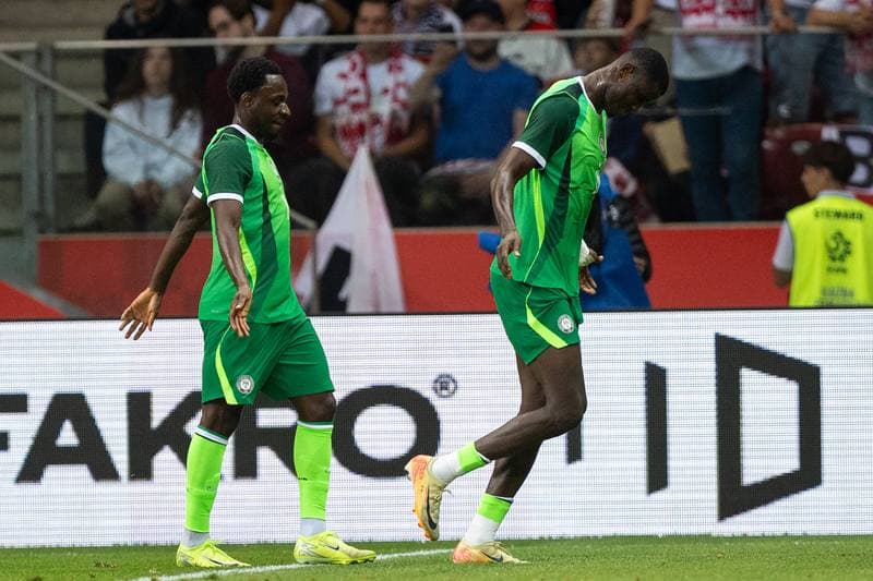 Football. Friendly Match. Poland - Nigeria. 03.06.2026