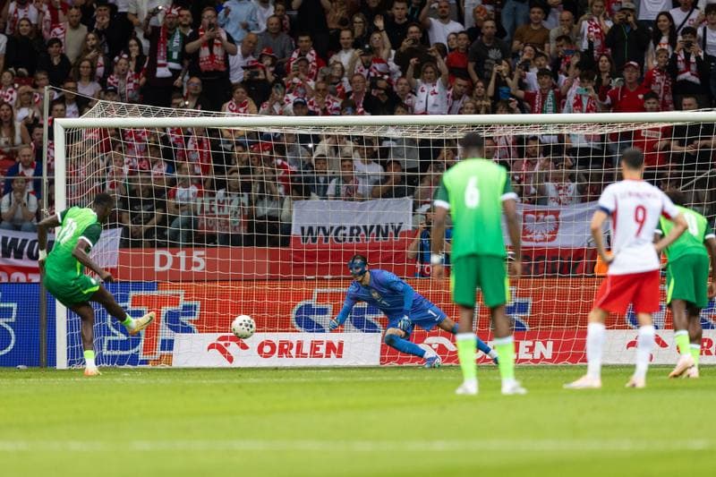 Football. Friendly Match. Poland - Nigeria. 03.06.2026