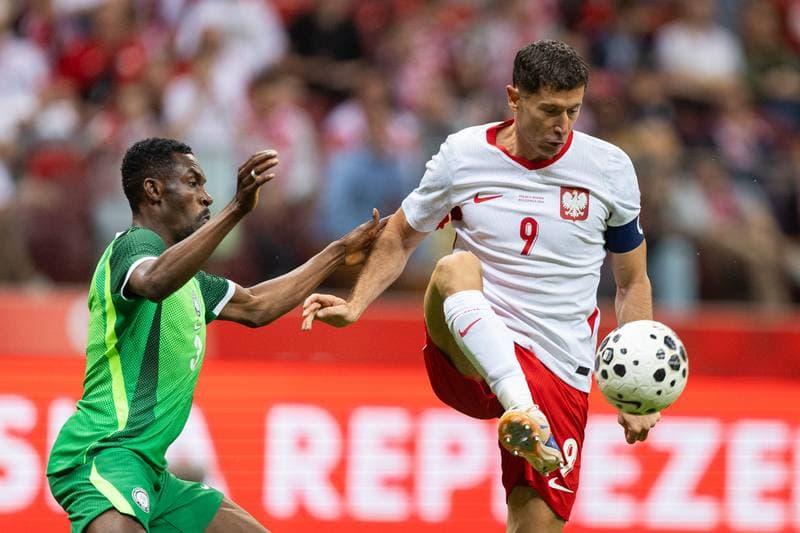 Football. Friendly Match. Poland - Nigeria. 03.06.2026