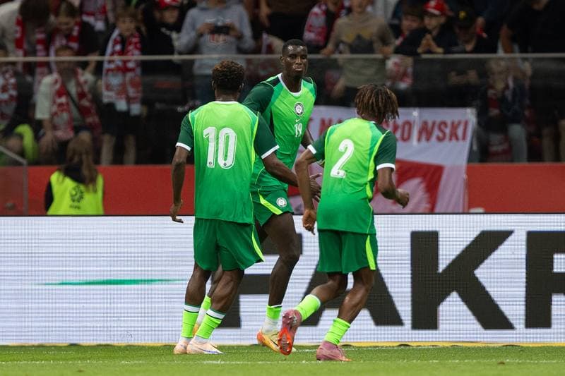 Football. Friendly Match. Poland - Nigeria. 03.06.2026
