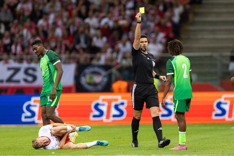 Football. Friendly Match. Poland - Nigeria. 03.06.2026