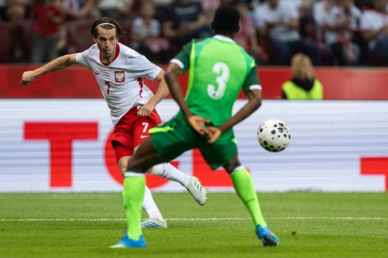Football. Friendly Match. Poland - Nigeria. 03.06.2026