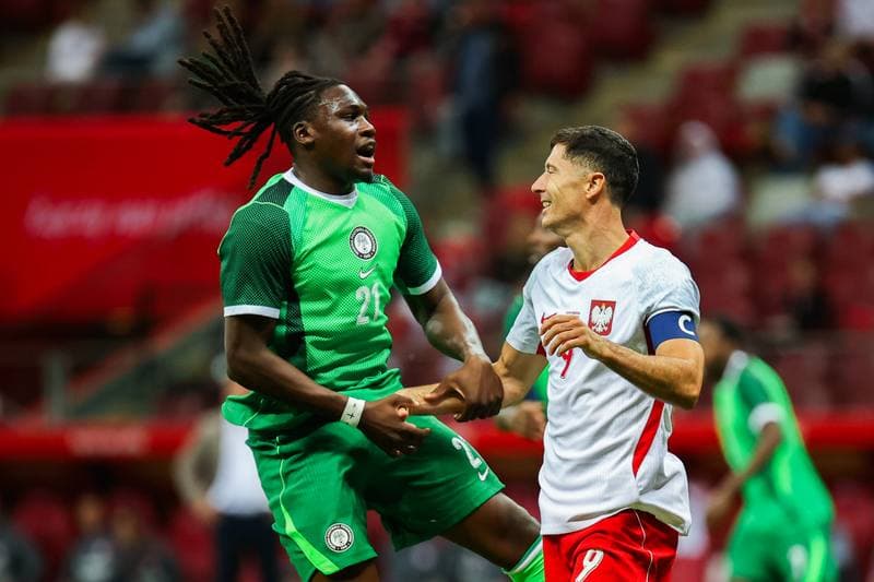 Football. Friendly Match. Poland - Nigeria. 03.06.2026