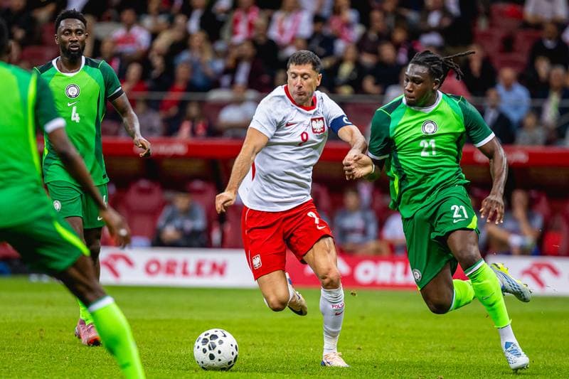 Football. Friendly Match. Poland - Nigeria. 03.06.2026